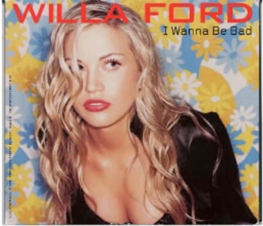 Willa Ford I Wanna Be Bad US Promo CD single (CD5 / 5") PRCD-300471-2