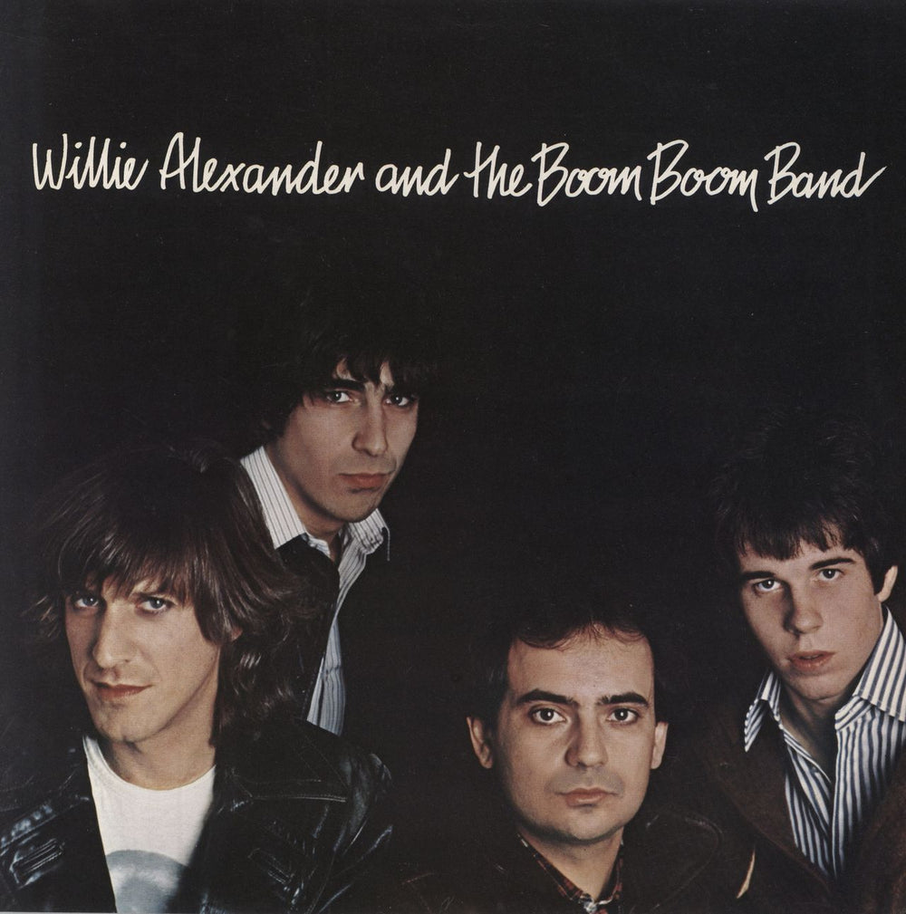 Willie Alexander Willie Alexander And The Boom Boom Band - Test Pressing UK vinyl LP album (LP record) MCF2835