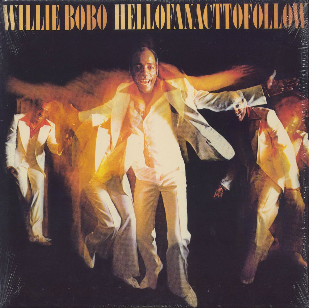 Willie Bobo Hell Of An Act To Follow - shrink US vinyl LP album (LP record) JC35374