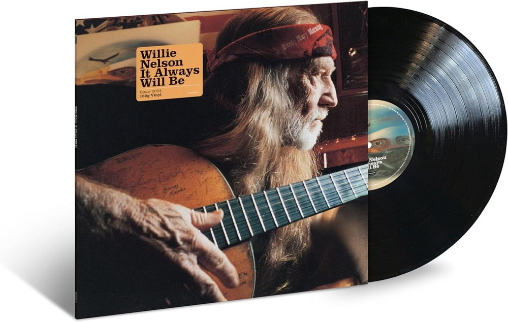 Willie Nelson It Always Will Be - 180 Gram - Sealed UK vinyl LP album (LP record) 124770