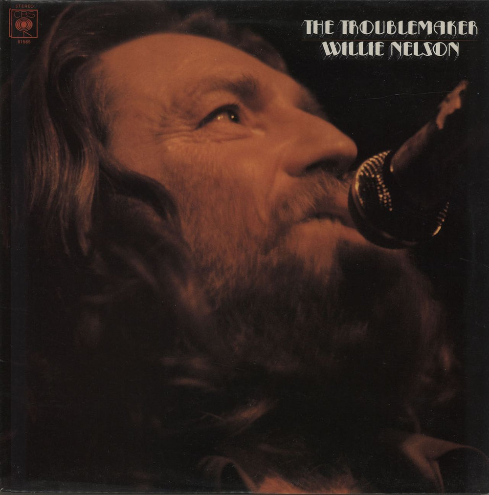 Willie Nelson The Troublemaker UK vinyl LP album (LP record) 81565