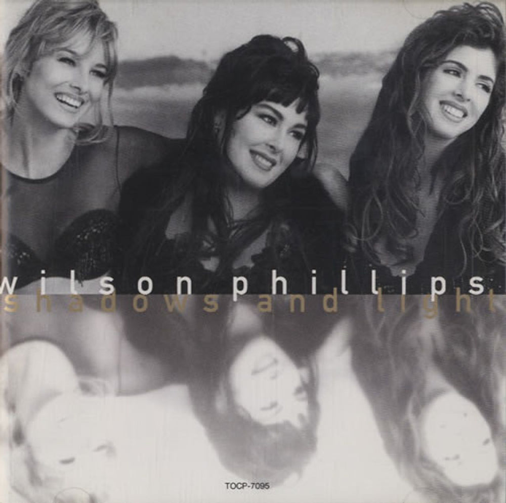 Wilson Phillips Shadows And Light Japanese Promo CD album (CDLP) TOCP-7095