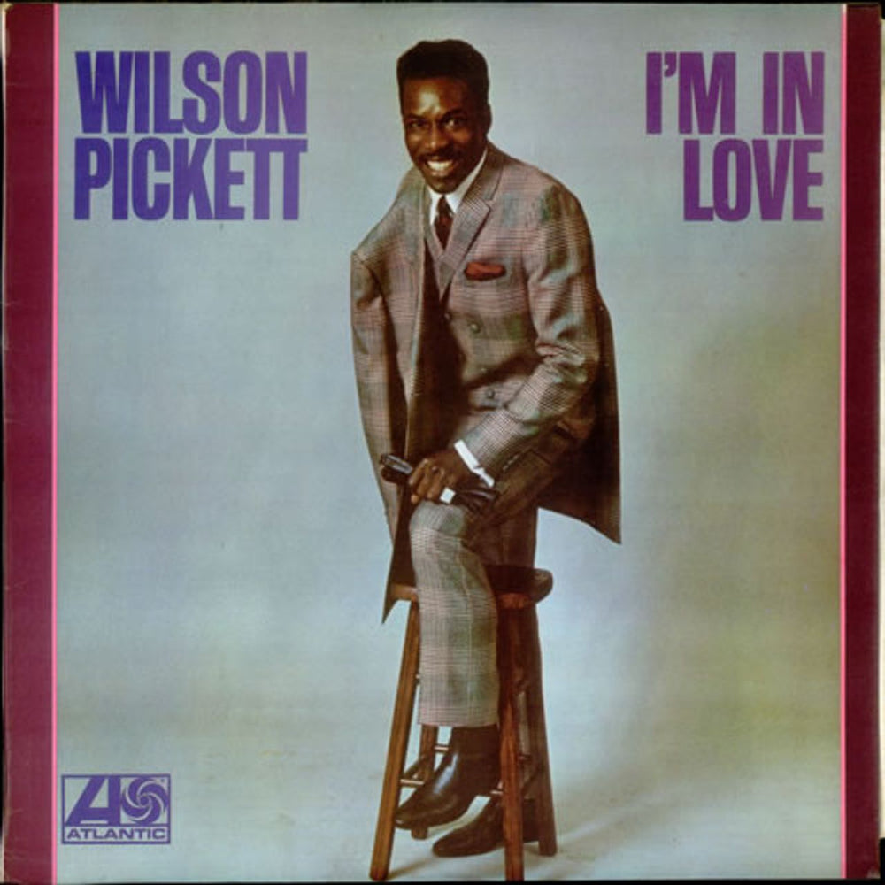 Wilson Pickett I'm In Love UK vinyl LP album (LP record) 587107