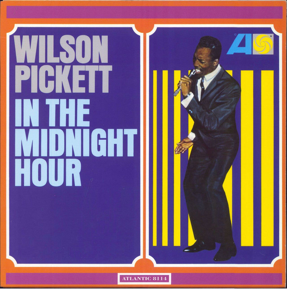 Wilson Pickett In The Midnight Hour US vinyl LP album (LP record) 8114