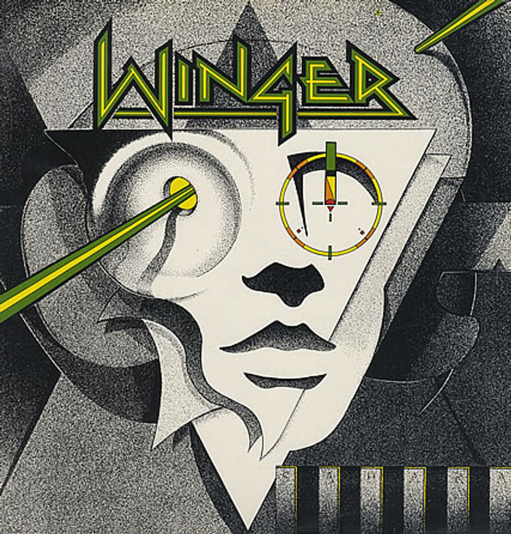 Winger Winger German vinyl LP album (LP record) 781867-1