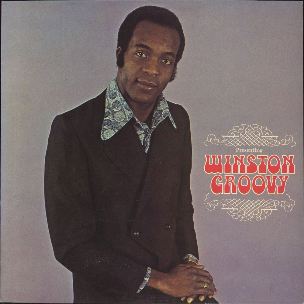 Winston Groovy Presenting Winston Groovy - 1st UK vinyl LP album (LP record) TRLS88