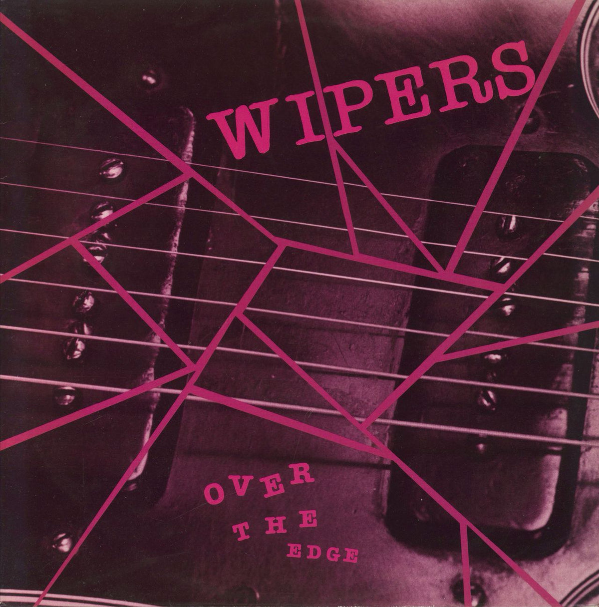 Wipers Over The Edge Dutch Vinyl LP —
