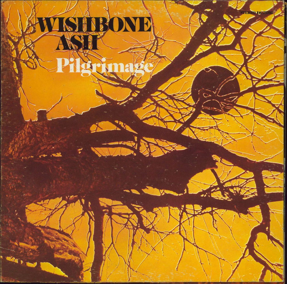 Wishbone Ash Pilgrimage - Pinckneyville Press US vinyl LP album (LP record) DL75295