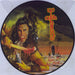 Wishbone Ash Raw To The Bone UK picture disc LP (vinyl picture disc album) LEMLP231