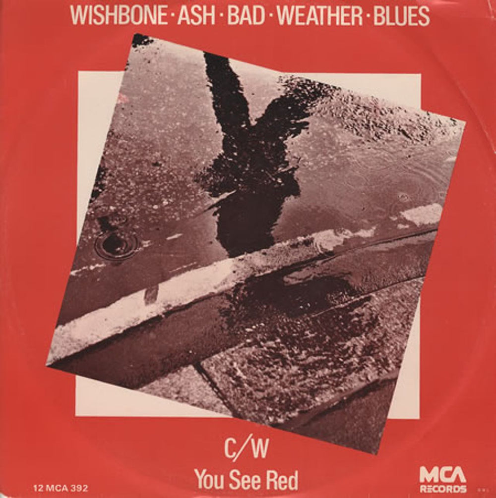 Wishbone Ash You See Red UK 12" vinyl single (12 inch record / Maxi-single) WSH12YO51672