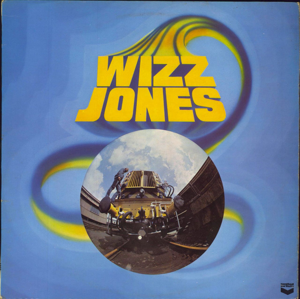 Wizz Jones Wizz Jones UK vinyl LP album (LP record) ULP1209