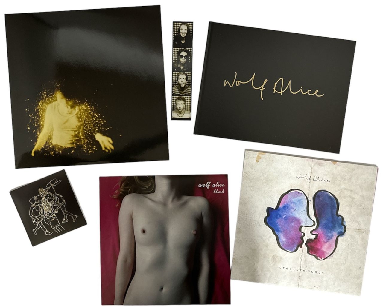 Wolf Alice My Love Is Cool UK Vinyl box set — RareVinyl.com