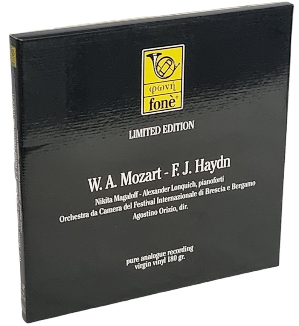 Wolfgang Amadeus Mozart Concerti K. 365, 488, Concerto Hob. XVIII n.11 - 180gm UK Vinyl Box Set 89F07