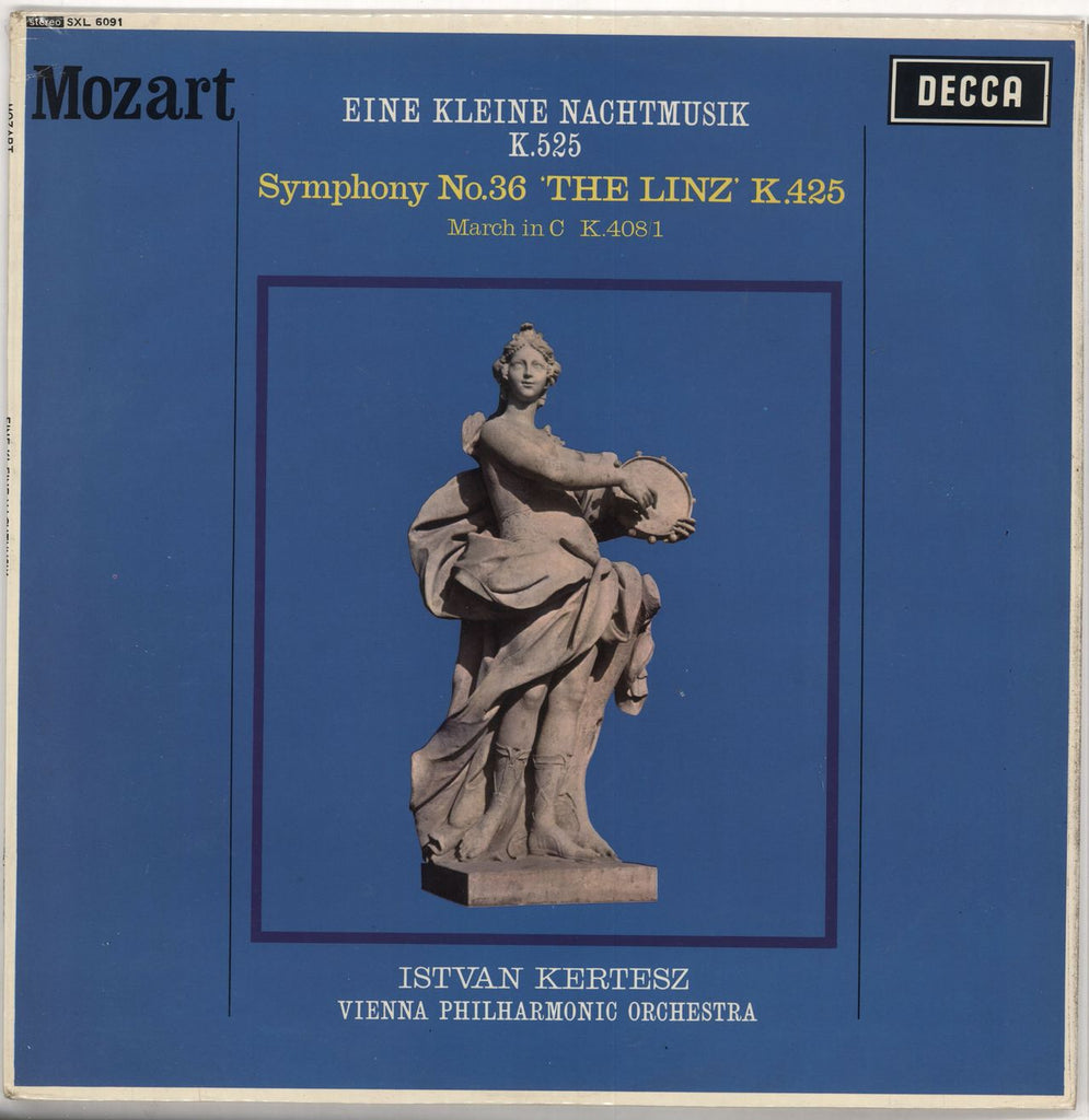 Wolfgang Amadeus Eine Kleine K.525 / Symphony No.36 'The Linz' K.425 UK Vinyl LP