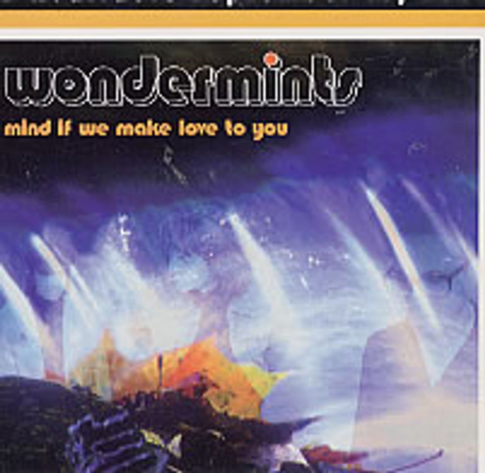 Wondermints Mind If We Make Love To You US Promo CD album (CDLP) ID3216WM