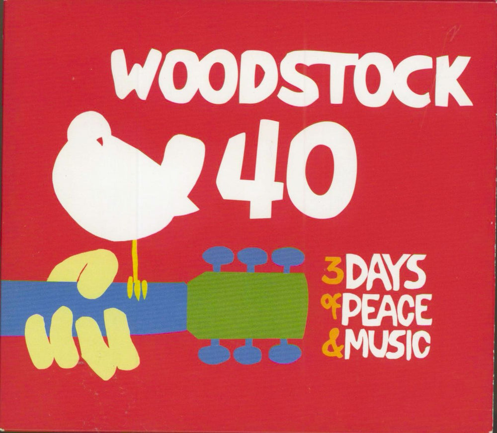 Woodstock Woodstock 40 Years on: Back to Yasgur's Farm UK 6-CD album set 8122797313