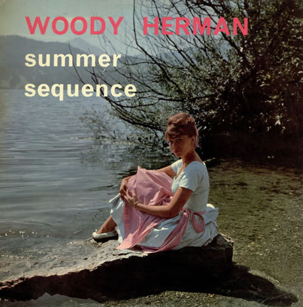 Woody Herman Summer Sequence UK vinyl LP album (LP record) T137