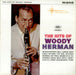 Woody Herman The Hits Of Woody Herman UK Promo vinyl LP album (LP record) T-1554