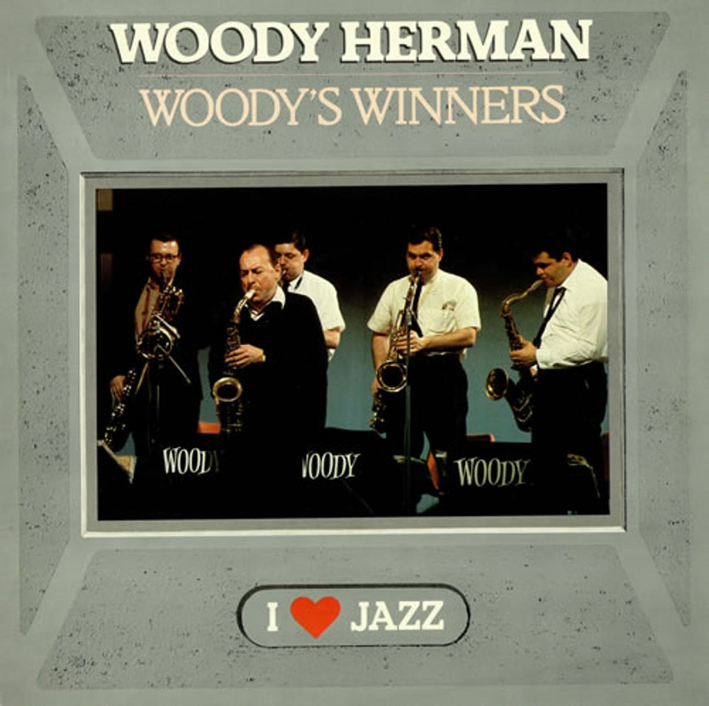 Woody Herman Woody's Winners Dutch vinyl LP album (LP record) CBS21110