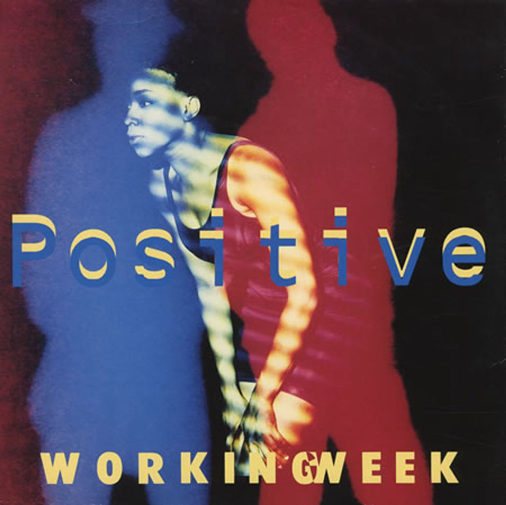 Working Week Positive UK 12" vinyl single (12 inch record / Maxi-single) TENX340