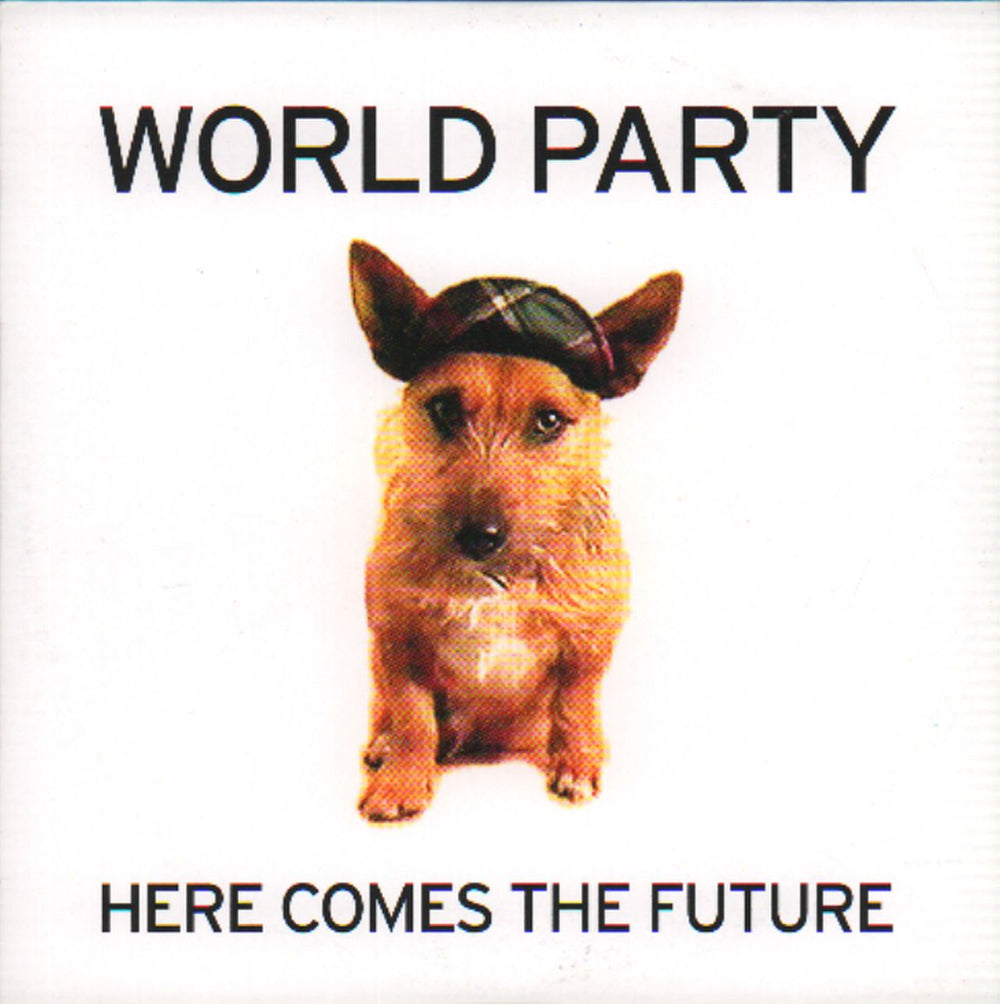 World Party Here Comes The Future UK Promo CD single (CD5 / 5") BTRAD06