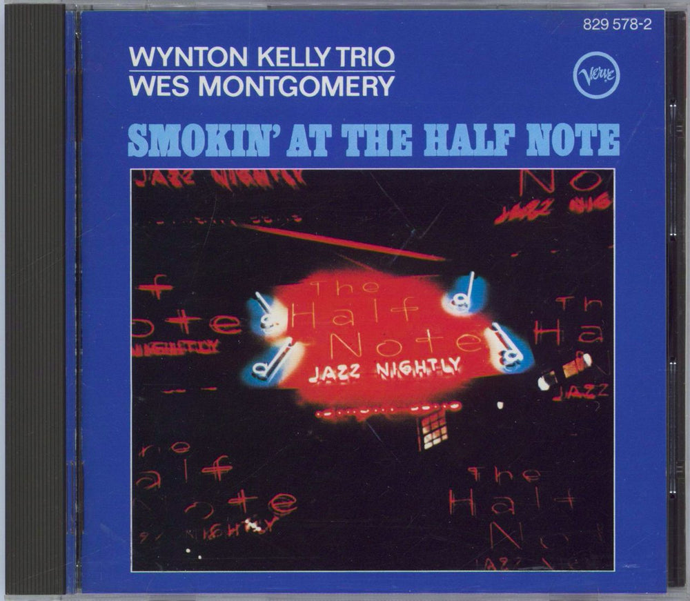 Wynton Kelly Smokin' At The Half Note Japanese CD album (CDLP) 829578-2