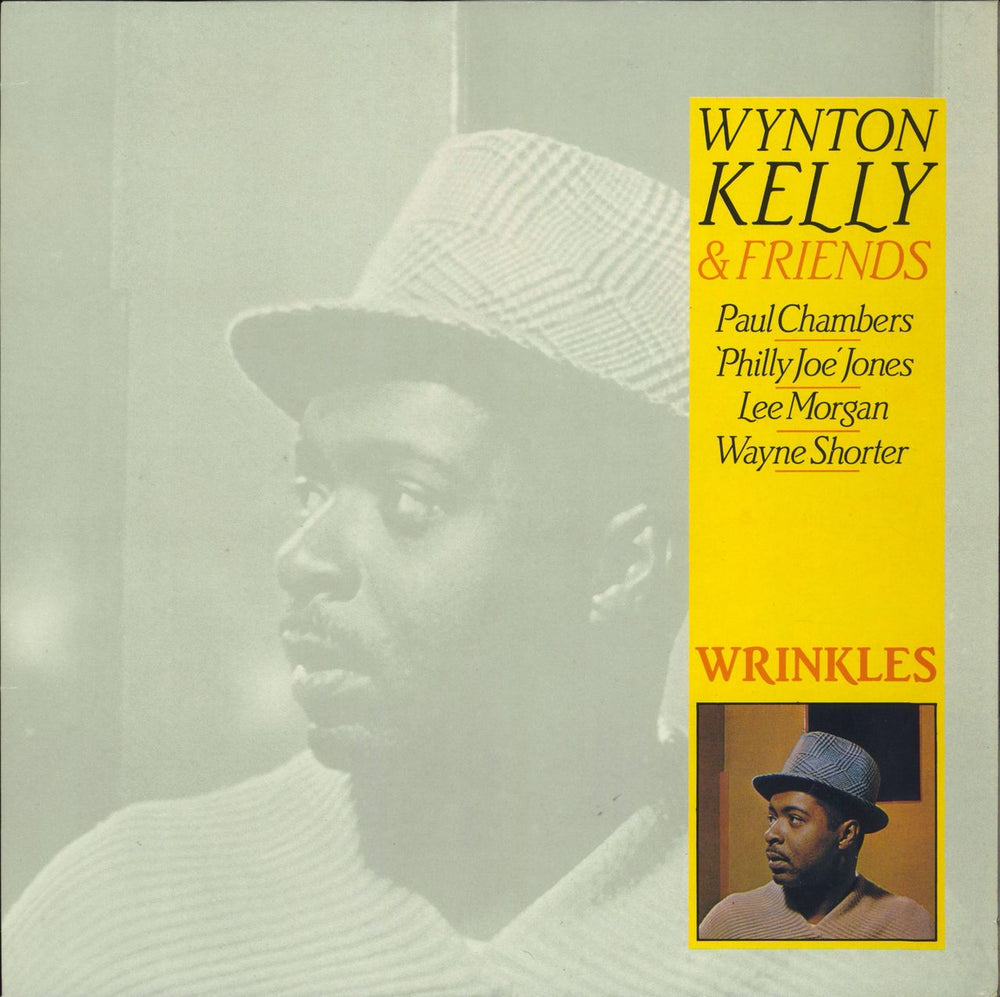 Wynton Kelly Wrinkles UK vinyl LP album (LP record) AFF151