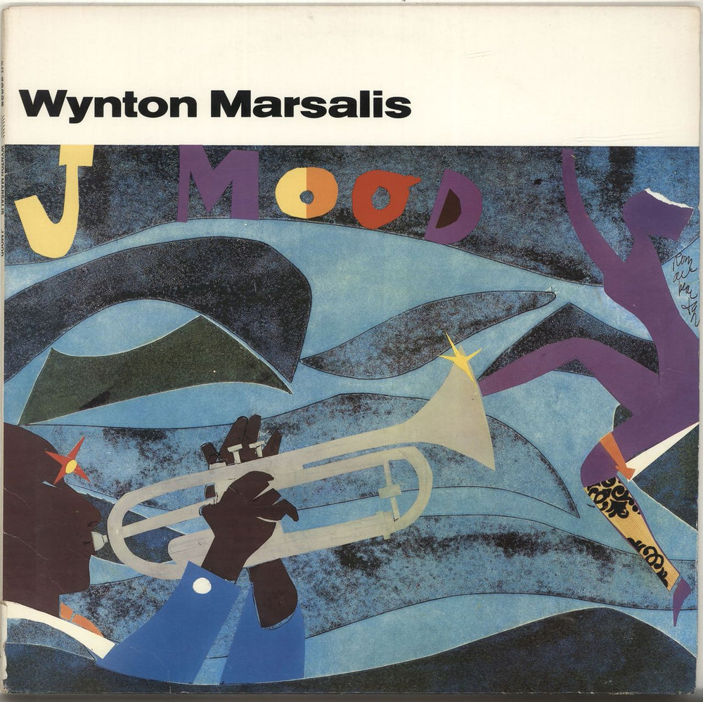 Wynton Marsalis J Mood US vinyl LP album (LP record) FC40308