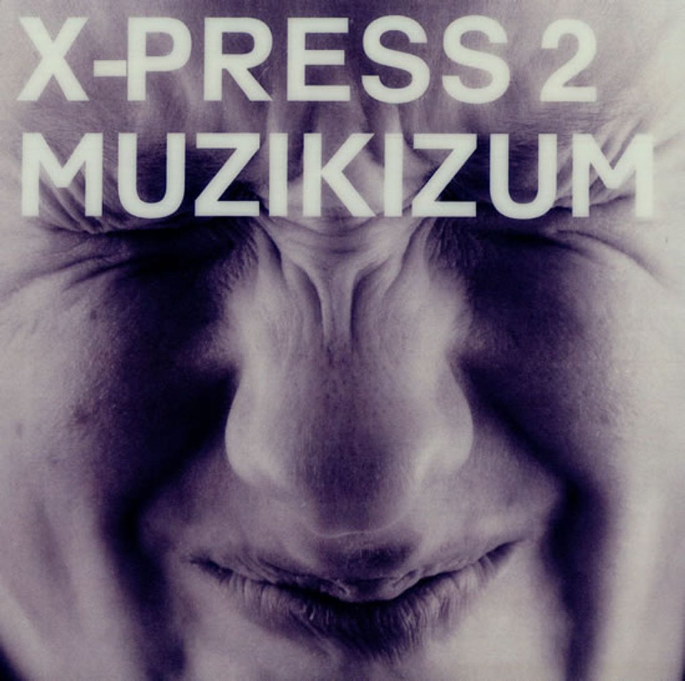 X-Press 2 Muzikizum UK Promo memorabilia MOUSEMAT