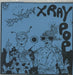 X-Ray Pop Alcool - Numbered Blue P/S + Green Vinyl French 7" vinyl single (7 inch record / 45) BO0019