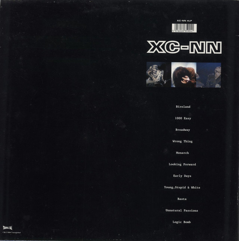 XC-NN XC-NN UK vinyl LP album (LP record) 5016026359041