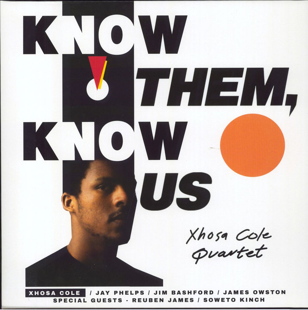 Xhosa Cole Know Them, Know Us UK vinyl LP album (LP record) SLR2020