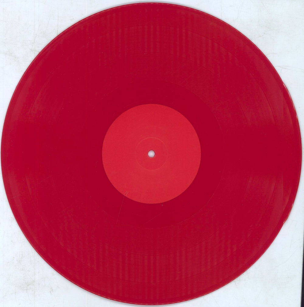 Xiu Xiu Plays The Music Of Twin Peaks - 2nd - Red & Clear Vinyl UK 2-LP vinyl record set (Double LP Album) 1O32LPL810703