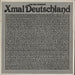 Xmal Deutschland Peel Session UK 12" vinyl single (12 inch record / Maxi-single) SFPS017
