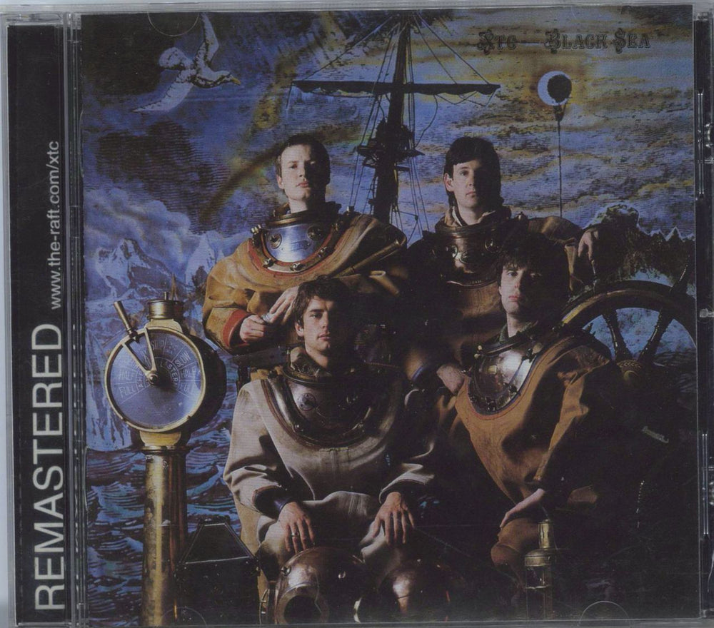 XTC Black Sea UK CD album (CDLP) CDVX2173