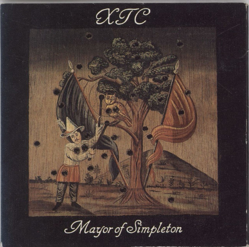 XTC Mayor Of Simpleton UK 3" CD single (CD3) VSCD1158