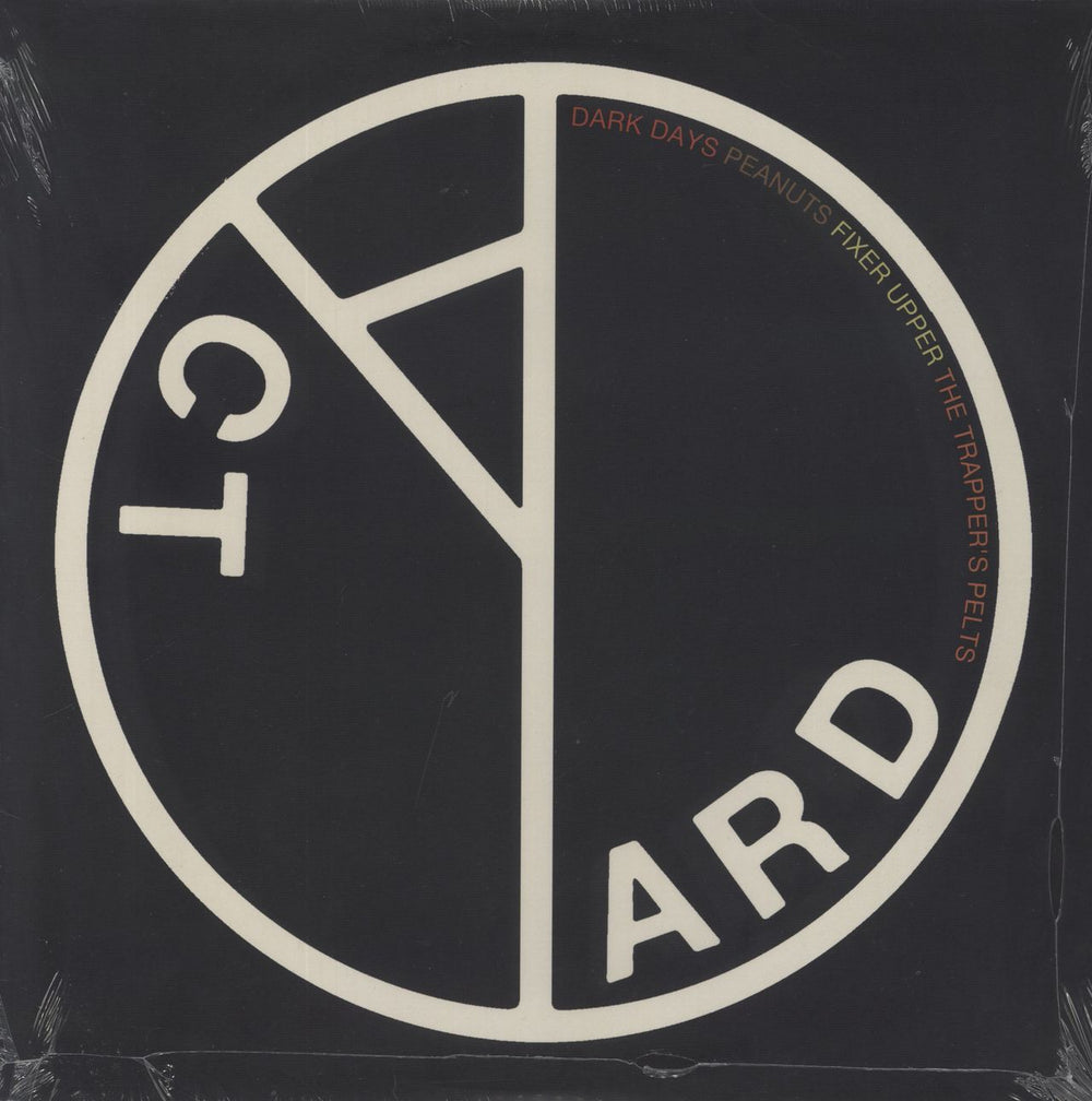 Yard Act Dark Days EP - Ash Red Vinyl - Sealed UK 12" vinyl single (12 inch record / Maxi-single)