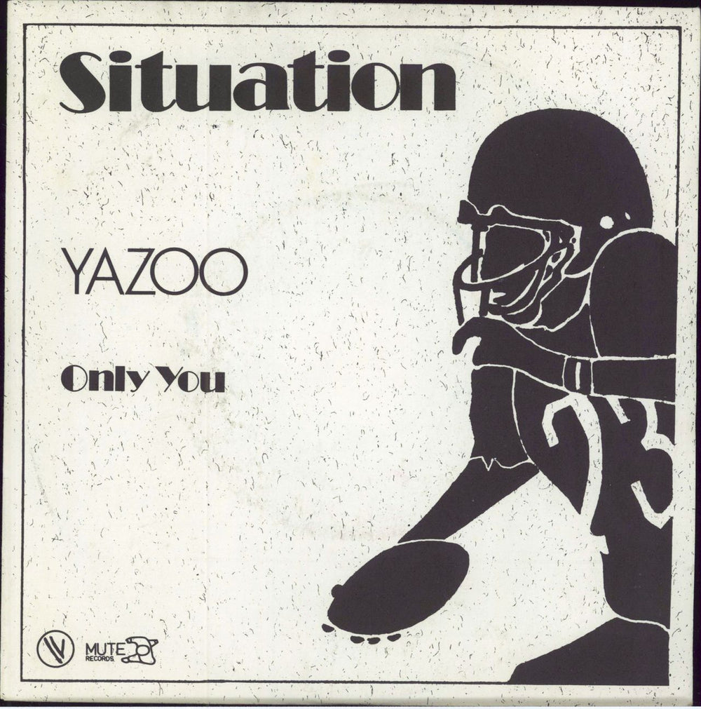 Yazoo Only You French 7" vinyl single (7 inch record / 45) 101631