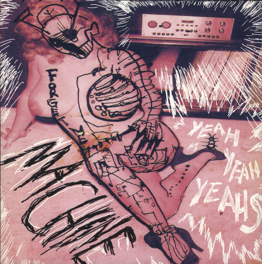 Yeah Yeah Yeahs Machine UK 7" vinyl single (7 inch record / 45) WEBB036S