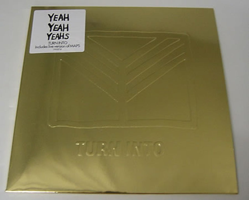 Yeah Yeah Yeahs Turn Into UK 7" vinyl single (7 inch record / 45) 1700278