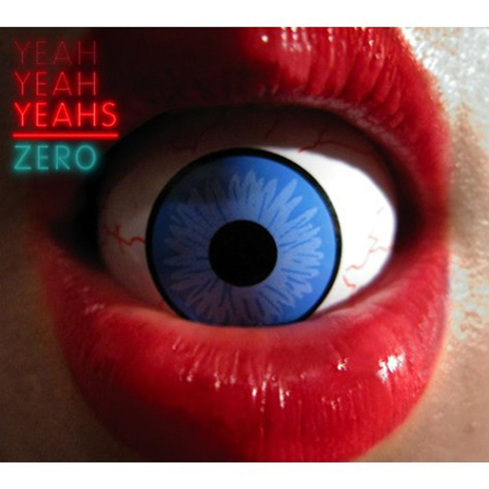 Yeah Yeah Yeahs Zero UK CD single (CD5 / 5") 2702826