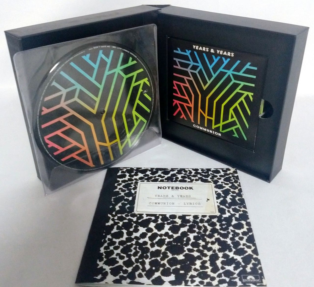 Years & Years Communion - Super Deluxe Edition - EX UK box set YEFBXCO780384