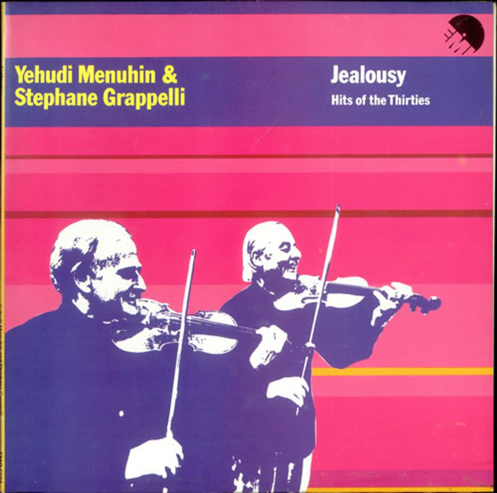 Yehudi Menuhin & Stéphane Grappelli Jealousy - Hits Of The Thirties UK vinyl LP album (LP record) EMD5504