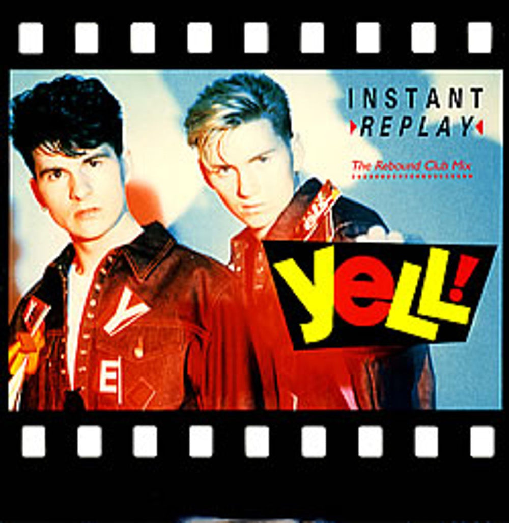 Yell! Instant Replay - Rebound Club Mix UK 12" vinyl single (12 inch record / Maxi-single) 12FAN22