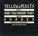 Yellowjackets And You Know That US Promo 12" vinyl single (12 inch record / Maxi-single) L33-17120
