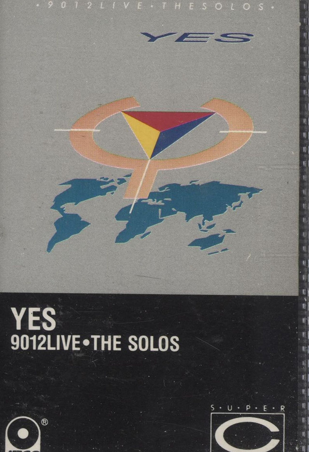 Yes 9012Live - The Solos Canadian cassette album 7904744