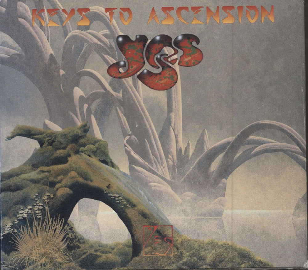 Yes Keys To Ascension UK 5-CD album set PRPCD067