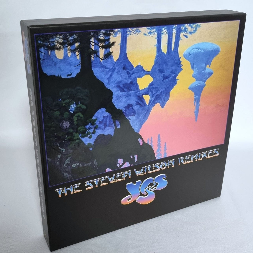 Yes The Steven Wilson Remixes - Open Shrink UK Vinyl Box Set 081227934019