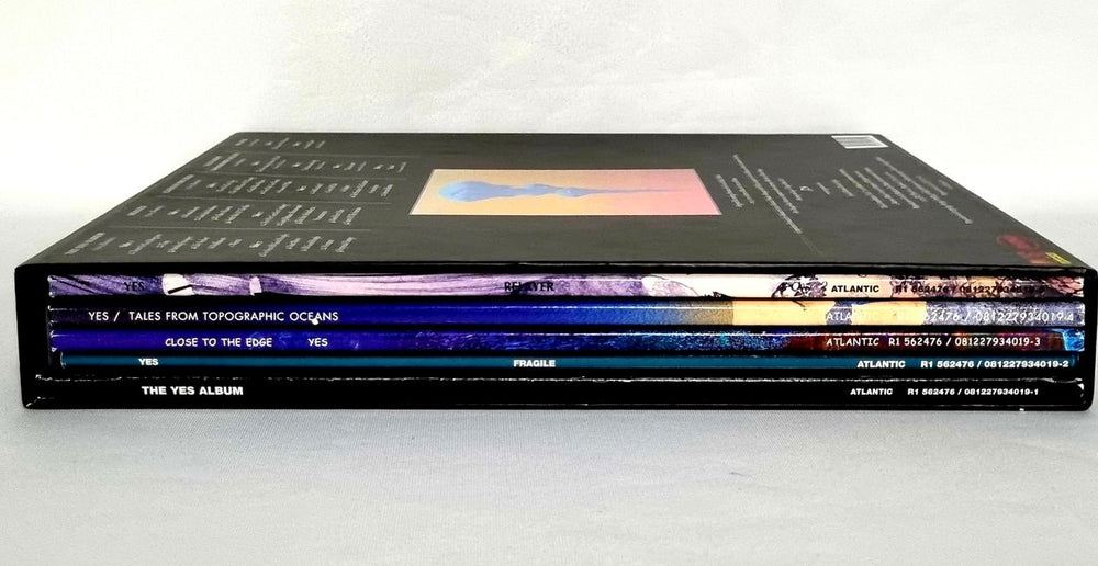 Yes The Steven Wilson Remixes - Open Shrink UK Vinyl Box Set 081227934019