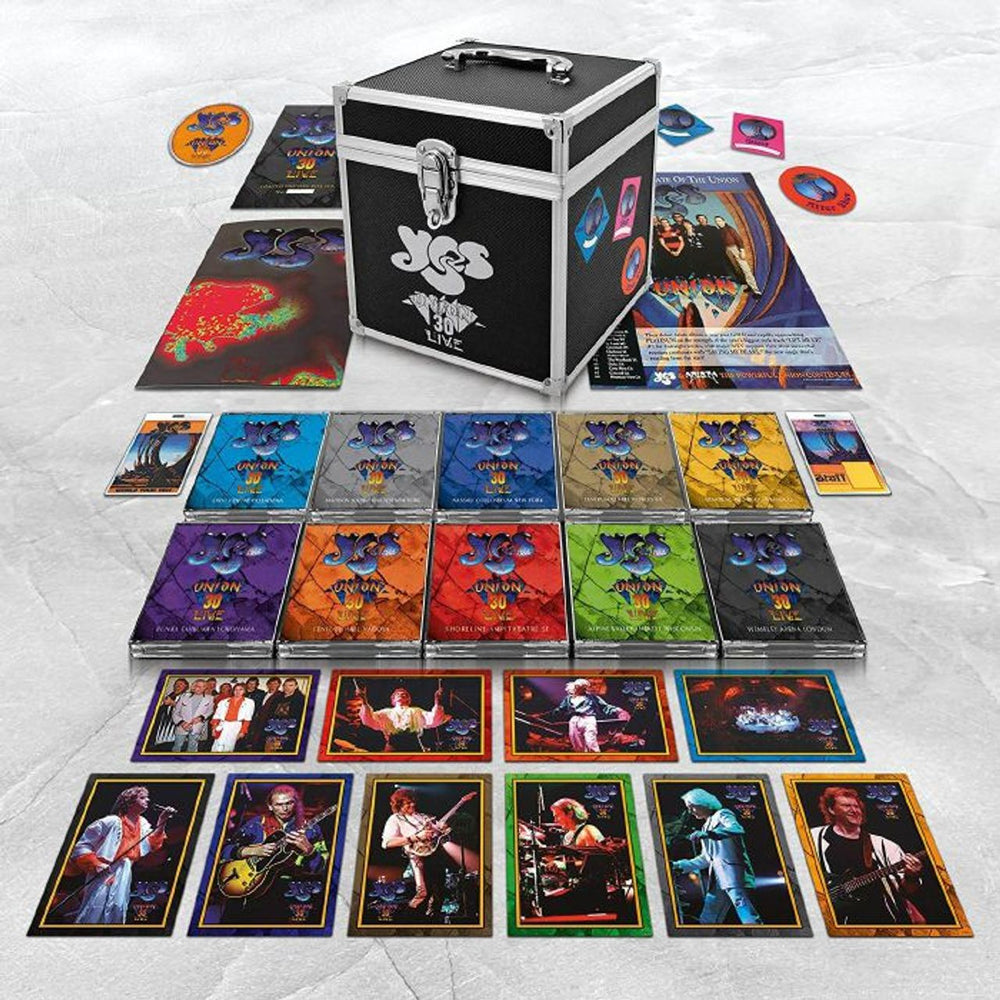 Yes Union 30 Live - CD Box US CD Album Box Set